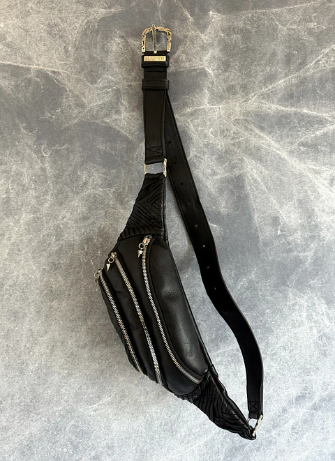 ASH BAG black | silver