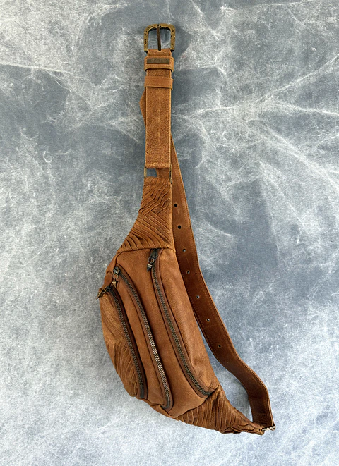 ASH BAG camel | brass