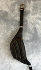 ASH PYTHON BAG black | brass - thumbnail 3