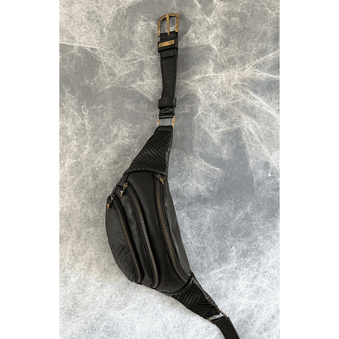 ASH BAG black | brass