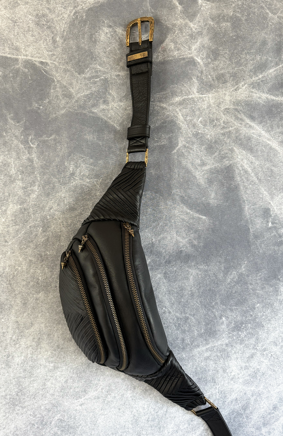 ASH BAG black | brass 3