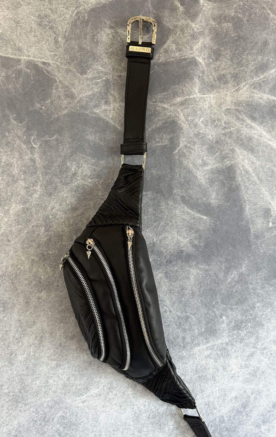 ASH BAG black | silver 3