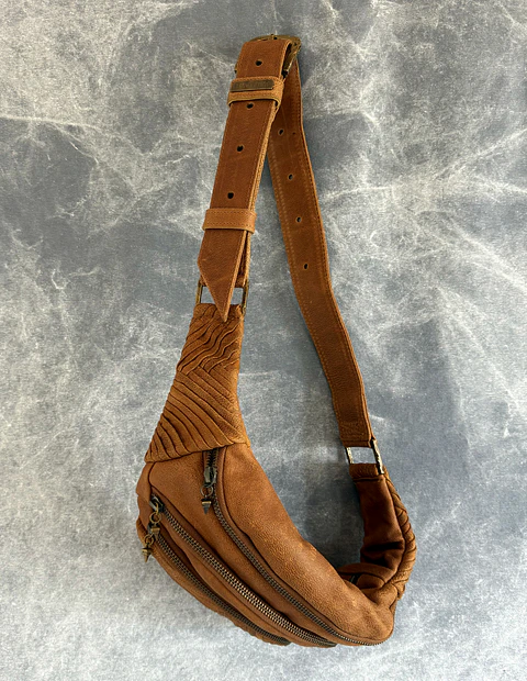 ASH BAG camel | brass