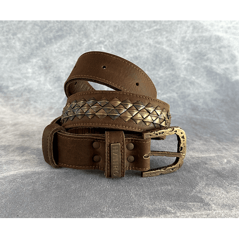 ASMI BELT brown