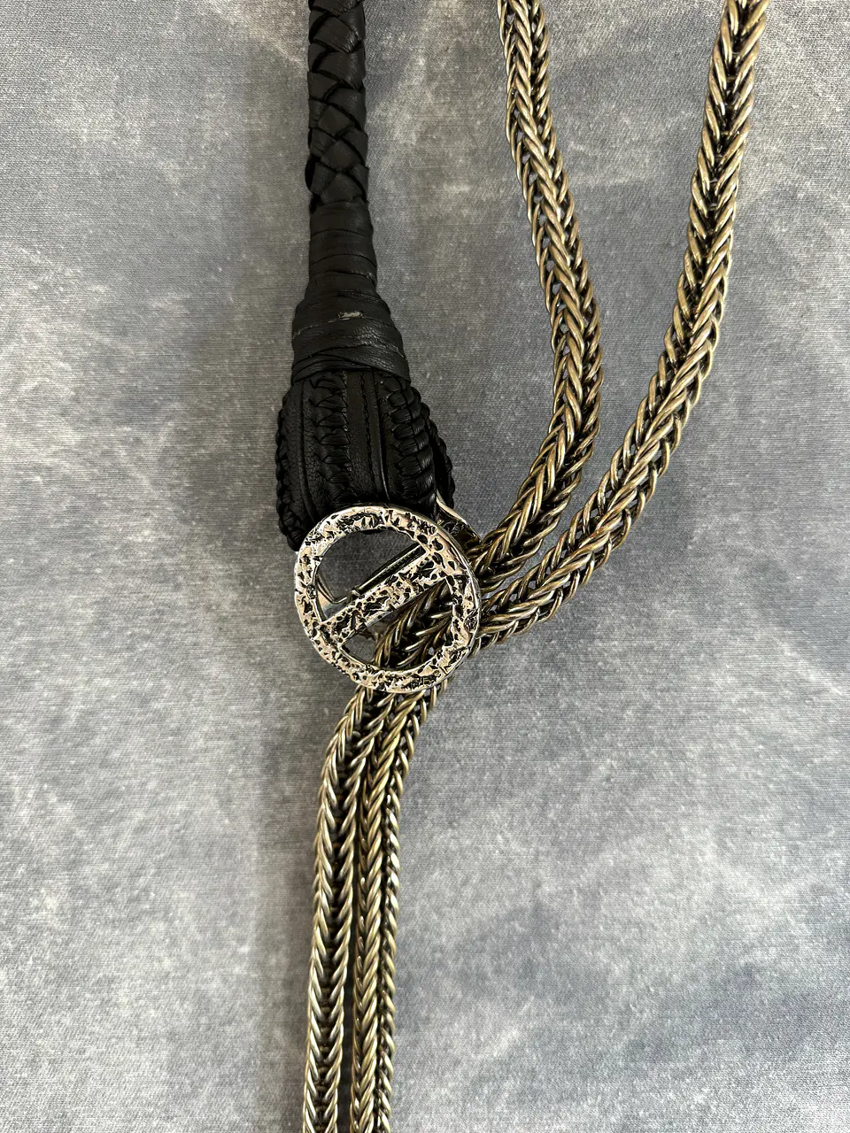 VARYA BELT black | silver 3