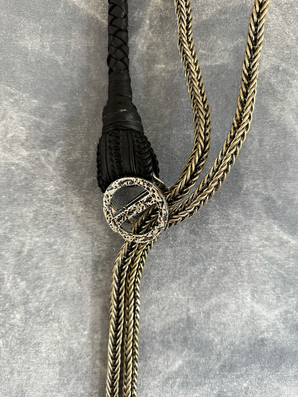 VARYA BELT camel | brass 4