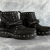 AARIA BOOT CUFFS black