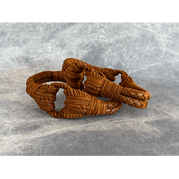 AARIA BOOT CUFFS camel