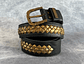 ASMI BELT black | brass - thumbnail 3