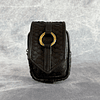 NERVA MINI BAG black | brass