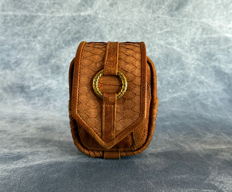 NERVA MINI BAG camel | brass