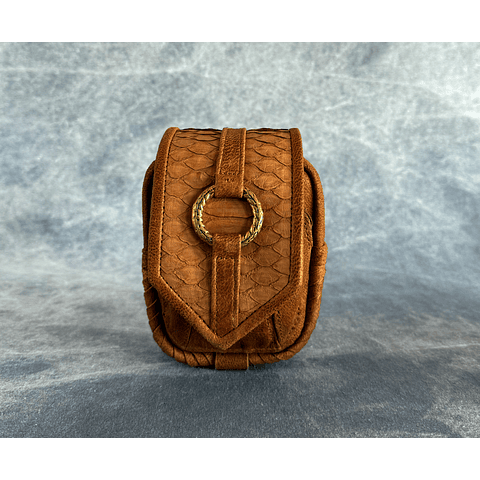 NERVA MINI BAG camel