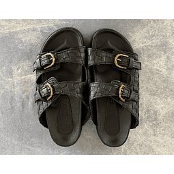 AMAL SANDALS black