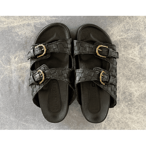 AMAL SANDALS black