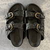 AMAL SANDALS black