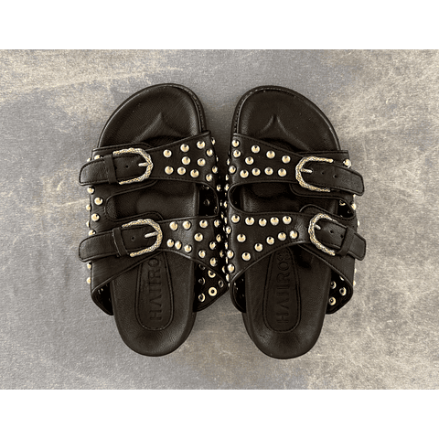 LAYAN SANDALS silver