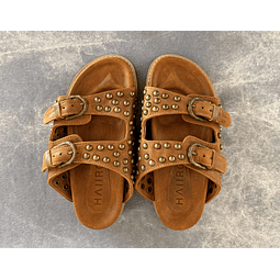 LAYAN SANDALS camel