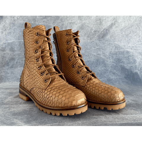 ZIA BOOTS camel