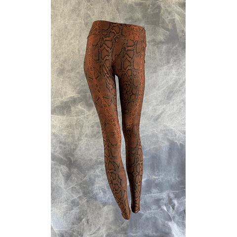 PINKU LEGGINGS terracota