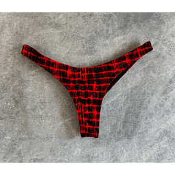 THEA BOTTOM red chinese ink