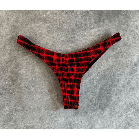 THEA BOTTOM red chinese ink