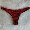 THEA BOTTOM red snake skin  