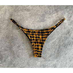 IRIS BOTTOM mustard chinese ink