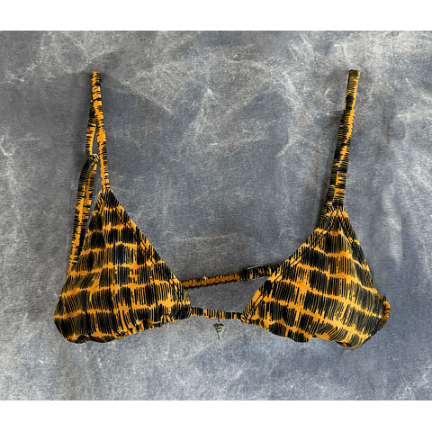 THEA TOP mustard chinese ink