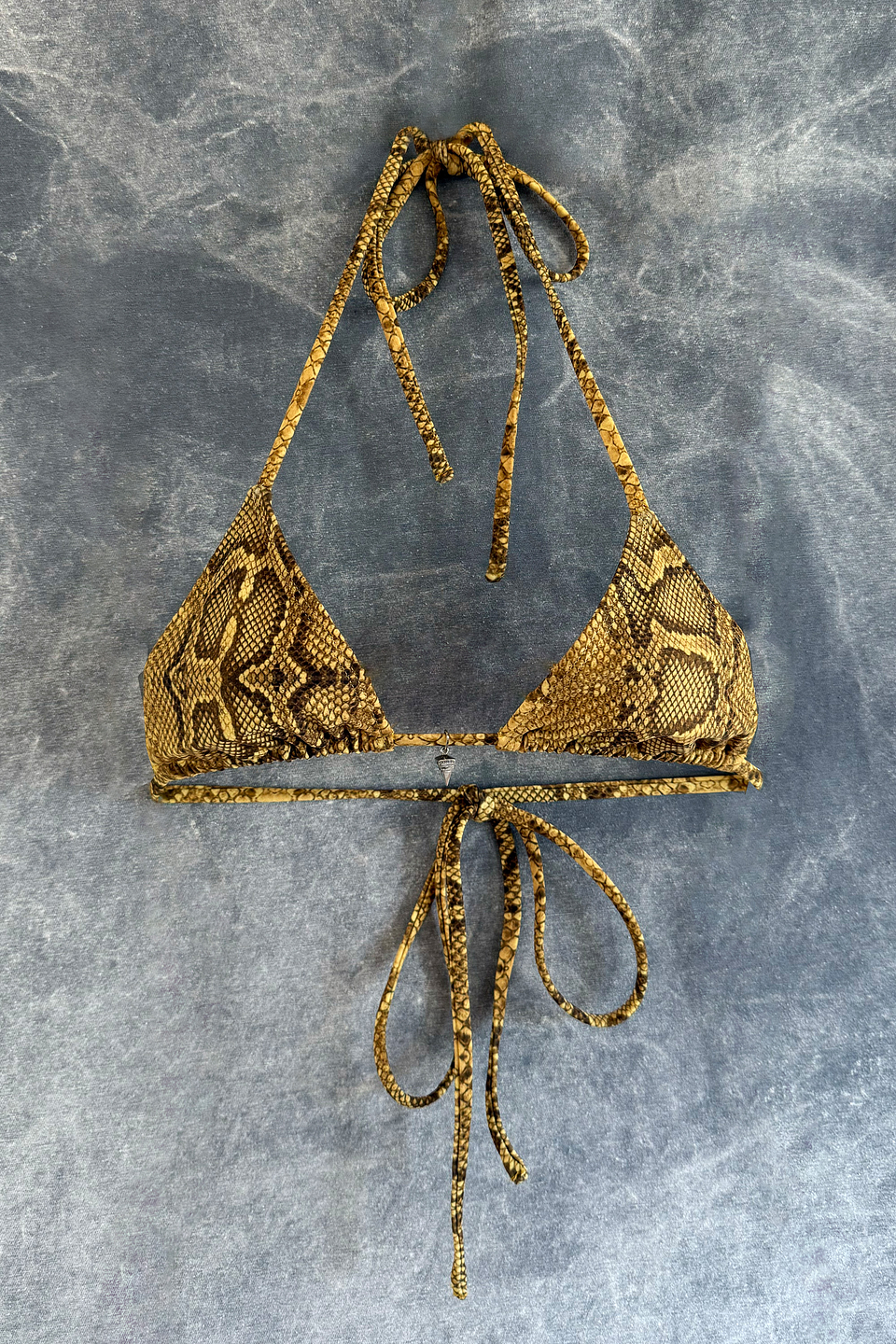 IRIS TOP gold snake skin  1