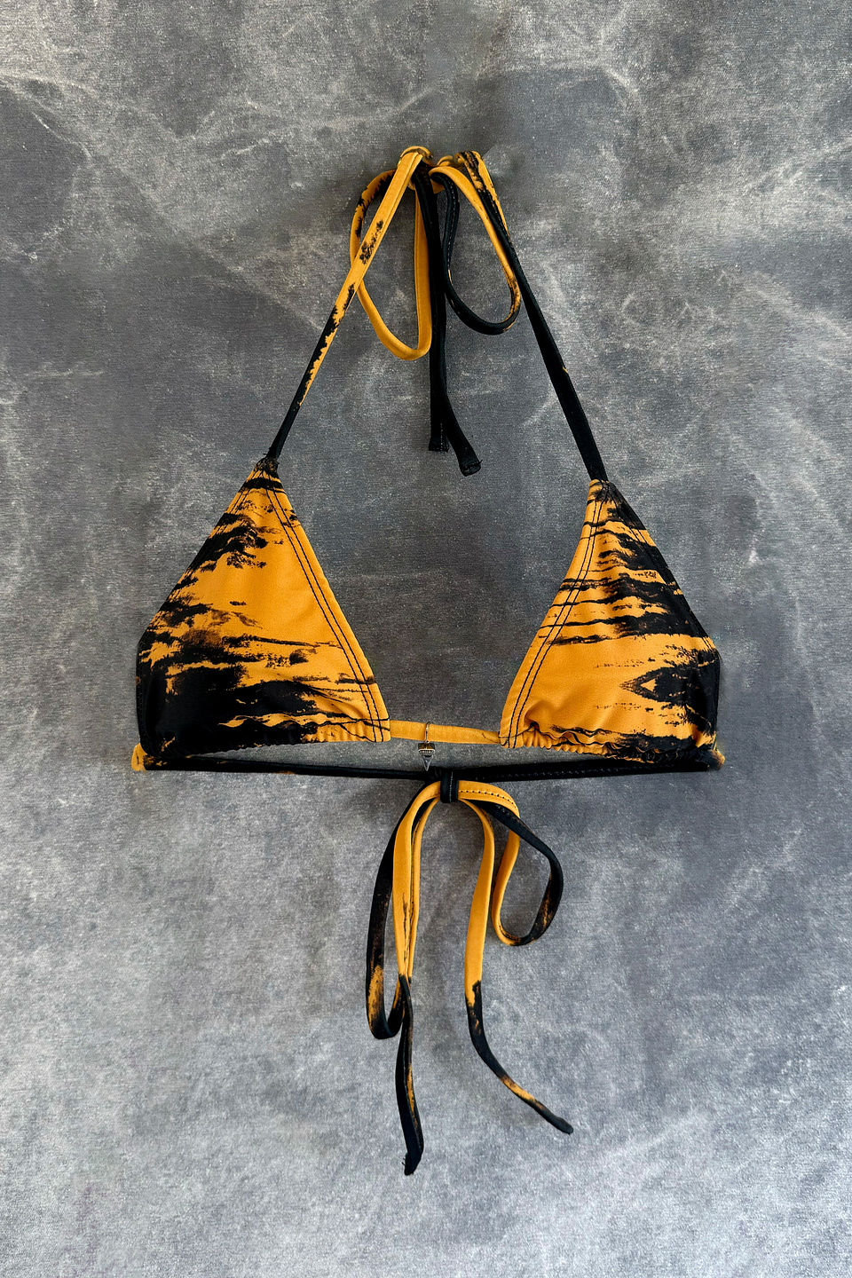 IRIS TOP mustard tie dye 1