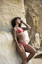 THEA TOP gold snake skin - thumbnail 2