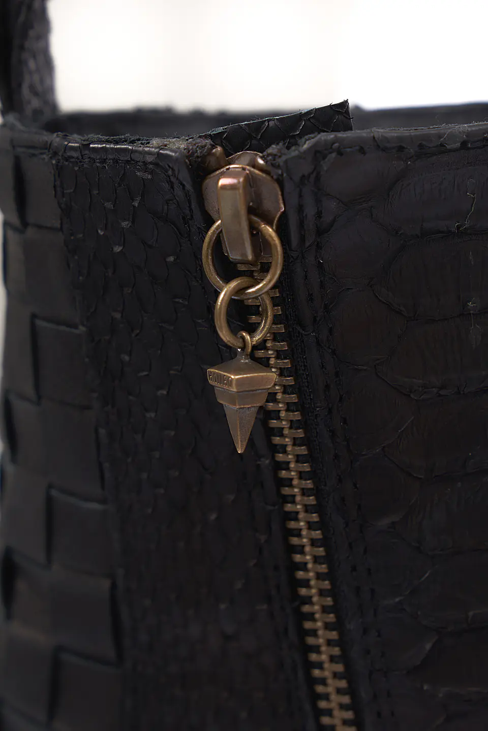 ZIA BOOTS black | brass 7