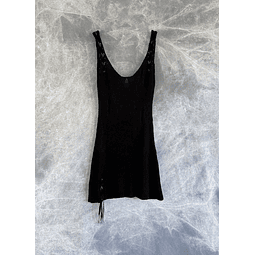 AARYA DRESS black