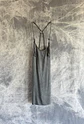 MALIKA SHORT DRESS grey - thumbnail 1