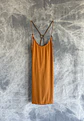 MALIKA SHORT DRESS terracotta - thumbnail 1