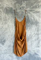 MALIKA SHORT DRESS terracotta - thumbnail 2