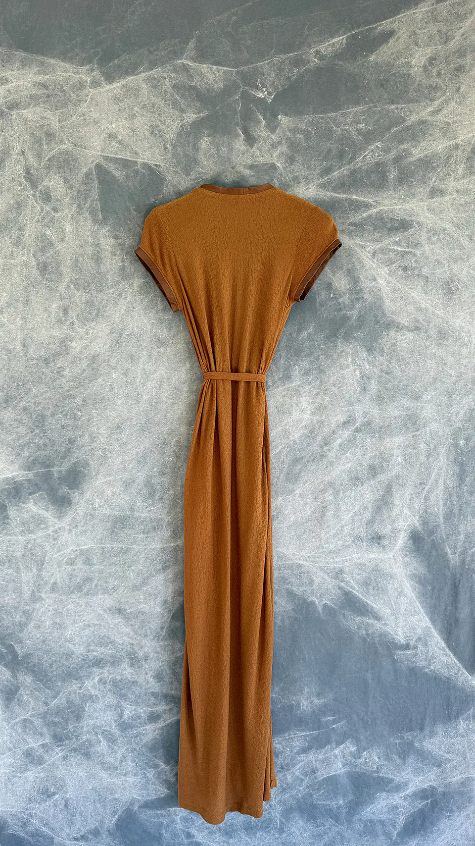 BELLATRIX DRESS terracotta 3