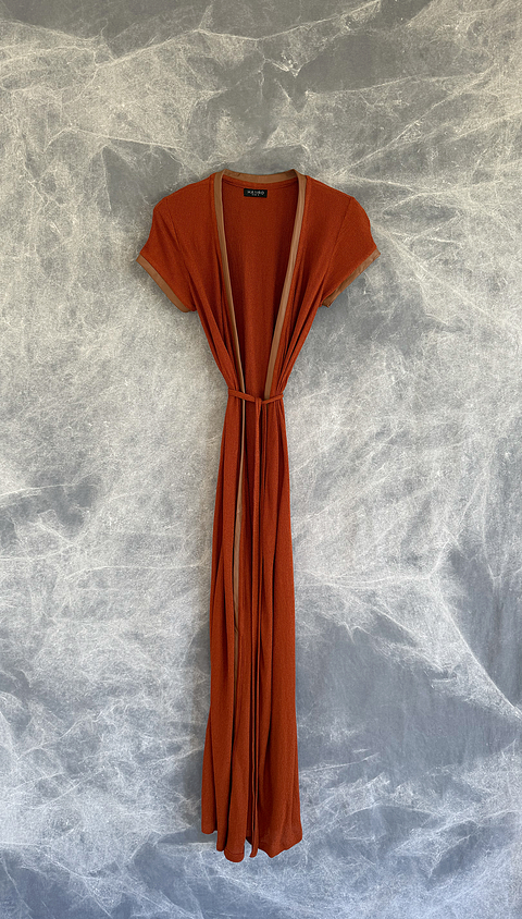 BELLATRIX DRESS orange