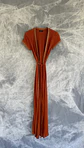 BELLATRIX DRESS orange - thumbnail 1