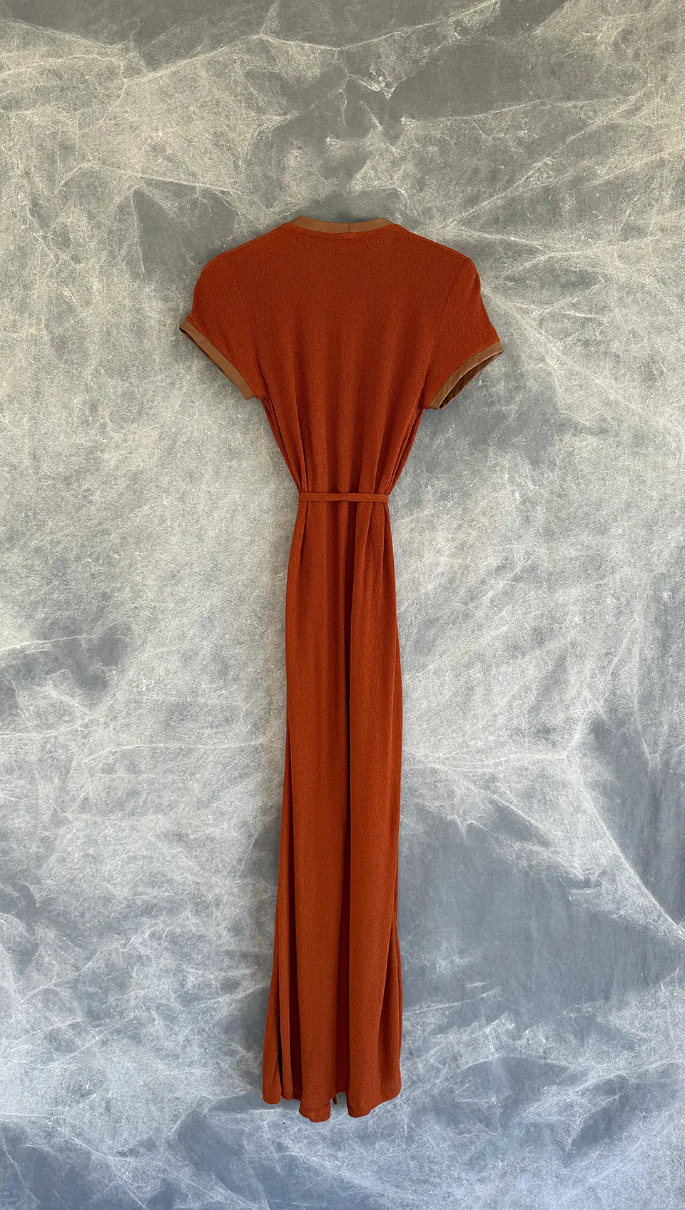 BELLATRIX DRESS orange 3
