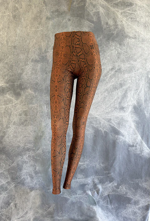 PINKU LEGGINGS terracota