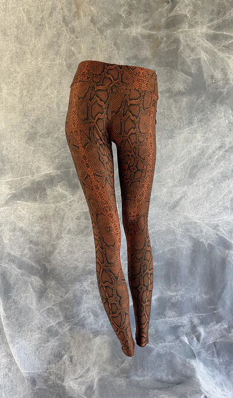 PINKU LEGGINGS terracota