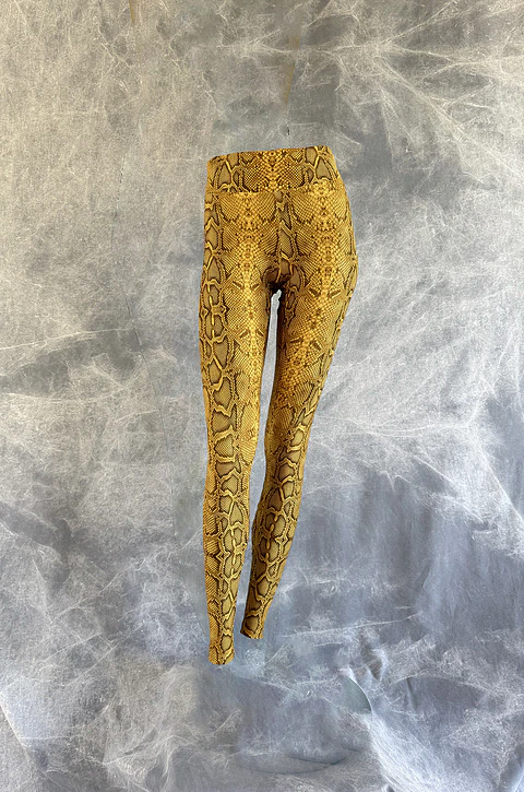 PINKU LEGGINGS gold