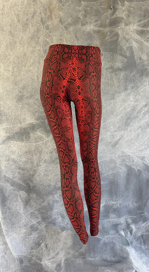 PINKU LEGGINGS red