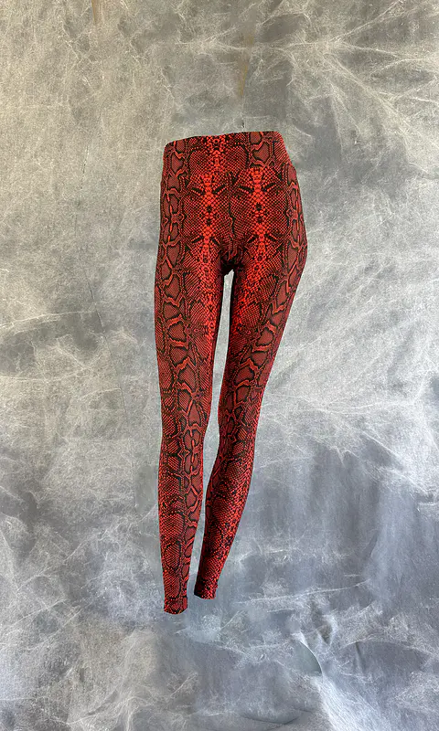 PINKU LEGGINGS red