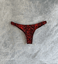 THEA BOTTOM red snake skin   - thumbnail 1