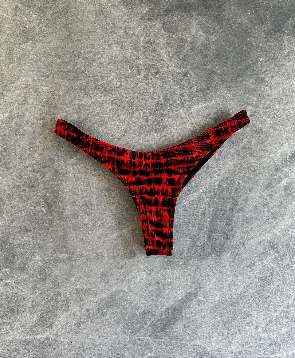 THEA BOTTOM red chinese ink 1