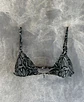 THEA TOP black snake skin  - thumbnail 1