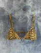 THEA TOP gold snake skin - thumbnail 1