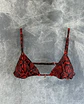 THEA TOP red snake skin   - thumbnail 1